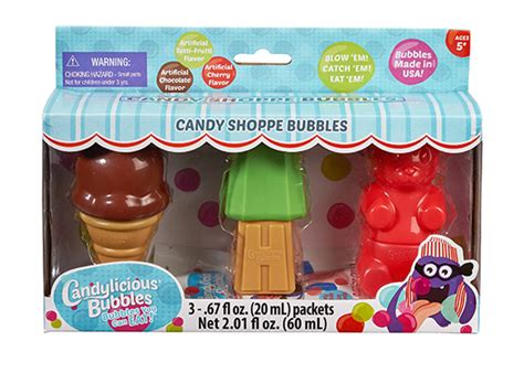 Little Kids, Inc. Candylicious Bubbles Tutti Frutti