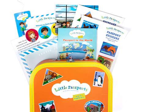 Little Passports Early Explorers Subscription logo