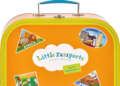 Little Passports Explorer Kit