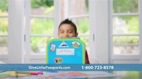 Little Passports Gift Subscription TV commercial - Give Them Curiosity