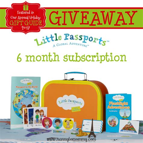 Little Passports Monthly Country Kit logo