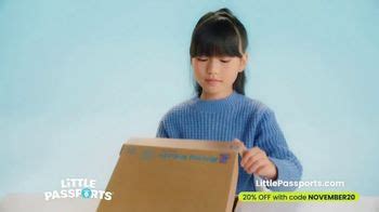 Little Passports Pre Black Friday Sale TV Spot, 'Make Learning Fun'