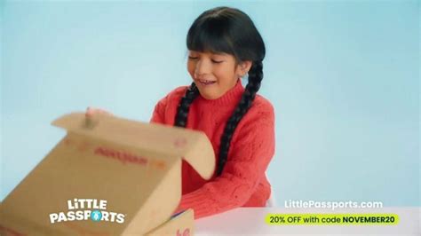 Little Passports Pre Black Friday Sale TV Spot, 'Start Having Fun In the Kitchen' created for Little Passports