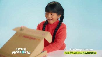 Little Passports Pre Black Friday Sale TV Spot, 'Unboxing'