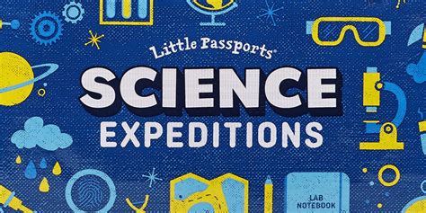 Little Passports Science Expeditions logo