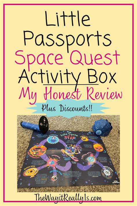 Little Passports Space Quest