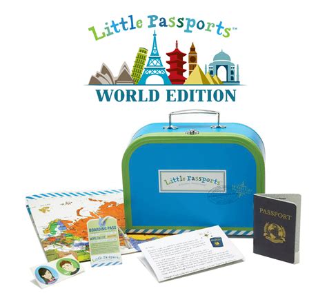 Little Passports Traveler Kit logo