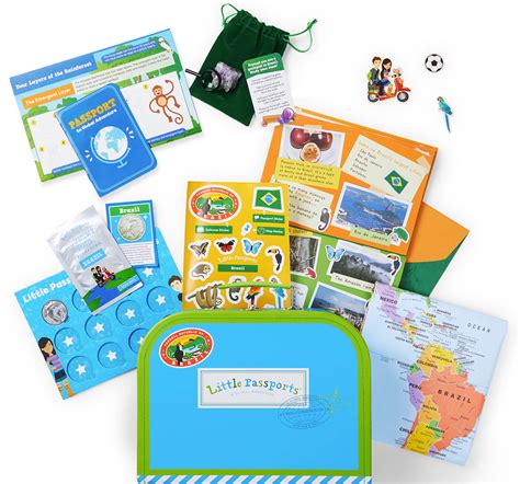 Little Passports World Edition