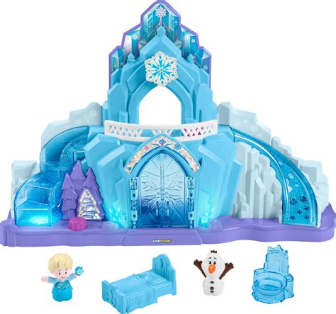 Little People Disney Frozen Elsa's Ice Palace logo