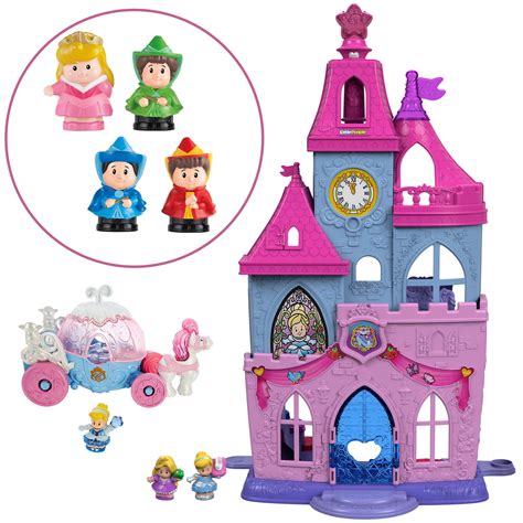 Little People Disney Princess Magical Wand Palace logo