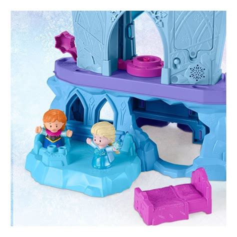 Little People Elsa's Enchanted Lights Palace