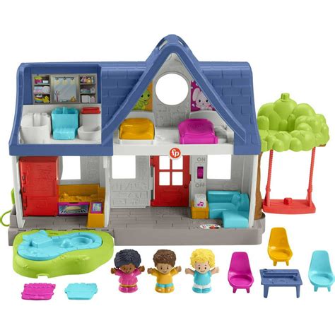 Little People Friends Together Play House