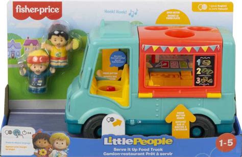 Little People Serve It Up Food Truck