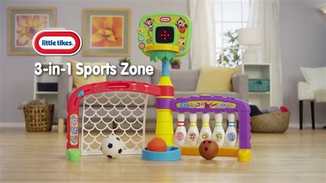 Little Tikes Light 'N Go 3‑in‑1 Sports Zone logo