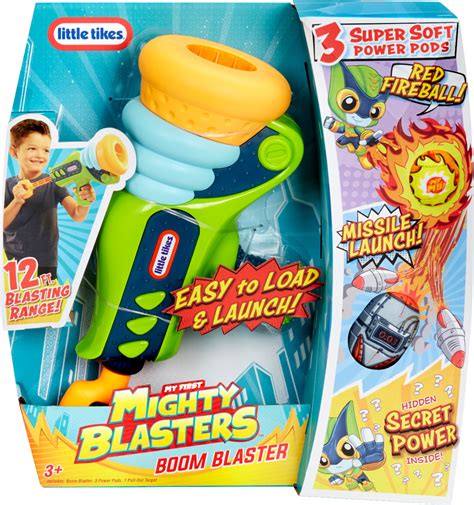 Little Tikes My First Mighty Blasters Boom Blaster tv commercials