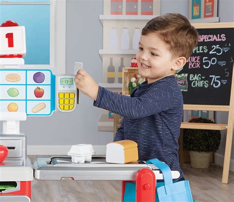 Little Tikes Shop 'n Learn Smart Checkout TV Spot, 'Interactive Shopping Checkout Playset' created for Little Tikes