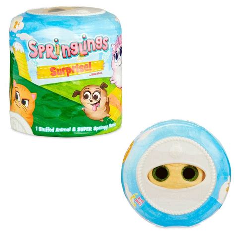 Little Tikes Springlings Surprise Series 1 Collectible Plush