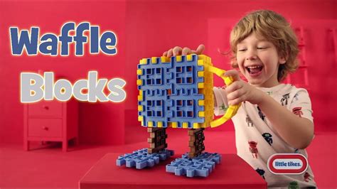 Little Tikes Waffle Blocks TV Spot, 'There's So Much to Build'