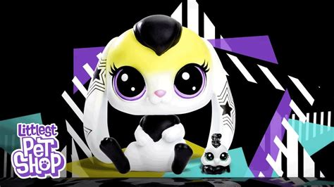 Littlest Pet Shop Black & White Style Collection TV commercial - Funky & Fresh