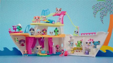 Littlest Pet Shop Cruise Ship TV Spot, 'Epic Waves'