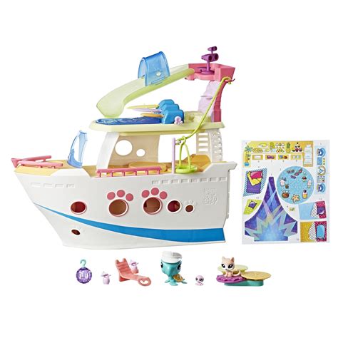 Littlest Pet Shop Cruise Ship logo