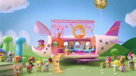 Littlest Pet Shop Pet Jet TV Spot, 'First Class Seats'