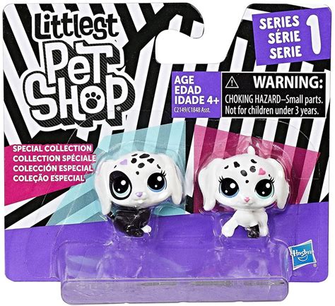 Littlest Pet Shop Pets - Black & White Style Collection logo