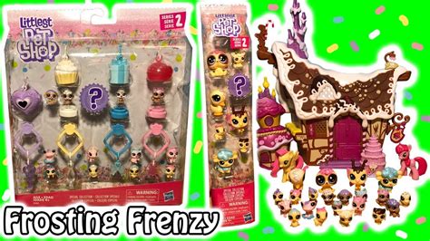 Littlest Pet Shop Pets - Frosting Frenzy Collection