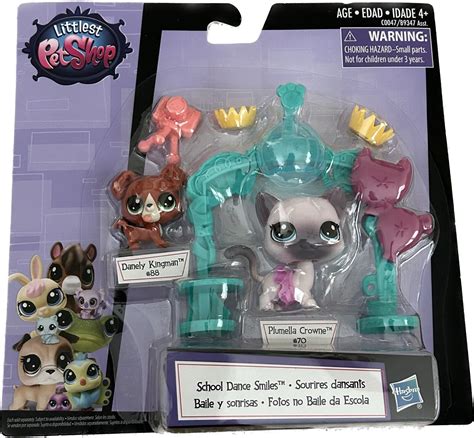 Littlest Pet Shop School Dance Smiles