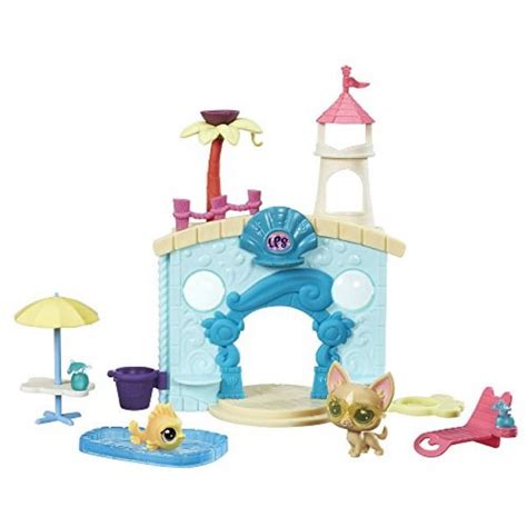 Littlest Pet Shop Splash Park Party logo