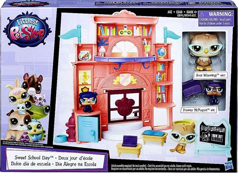 Littlest Pet Shop Sweet School Day logo