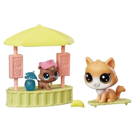 Littlest Pet Shop Tiki Treats logo