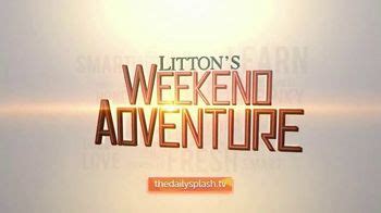 Litton Entertainment The Daily Splash TV Spot, 'School Is Back'