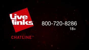 Live Links Chatline TV commercial - Let Them Hear Your Voice!