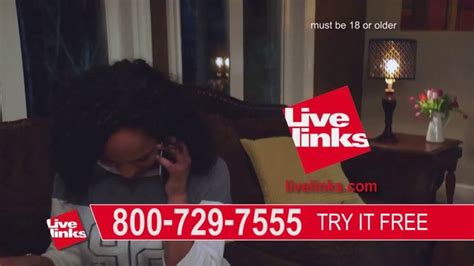 Live Links TV commercial - Just for Me