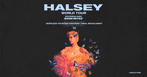 Live Nation 2017 Hopeless Fountain Kingdom World Tour Installment One Tickets logo