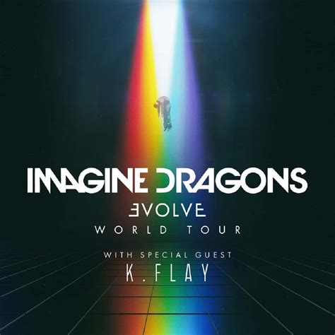 Live Nation 2017 Imagine Dragons Evolve World Tour Tickets logo