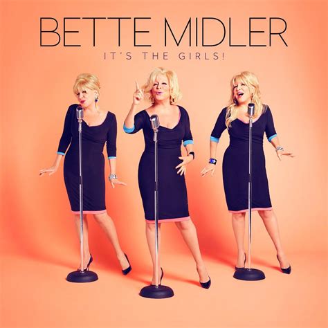 Live Nation Bette Midler: It's The Girls! Tour logo