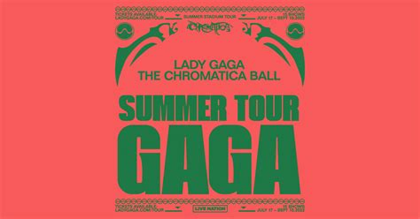 Live Nation Lady Gaga Art Pop Tour logo