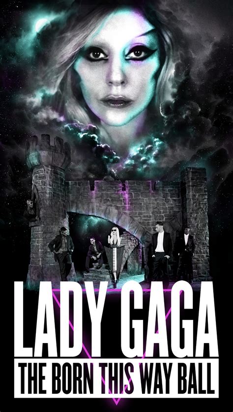 Live Nation Lady Gaga's Born This Way Ball tv commercials