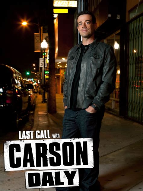 Live Nation TV Spot, 'Last Call With Carson Daly: Tickets for Shows'