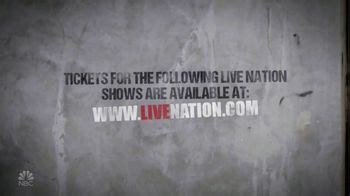 Live Nation TV Spot, 'Last Call With Carson Daly: Tickets for Shows' created for Live Nation