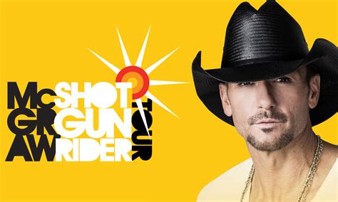 Live Nation Tim McGraw 2015 Shotgun Rider Tour tv commercials