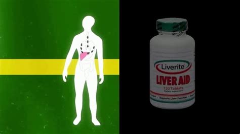 Liverite Liver Aid TV commercial - Unhealthy Foods