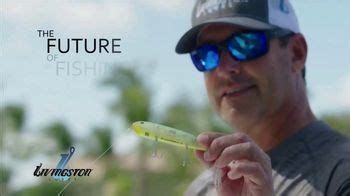 Livingston Lures TV commercial - Future of Fishing