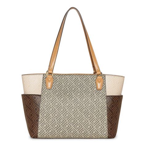 Liz Claiborne Jess Tote Bag logo