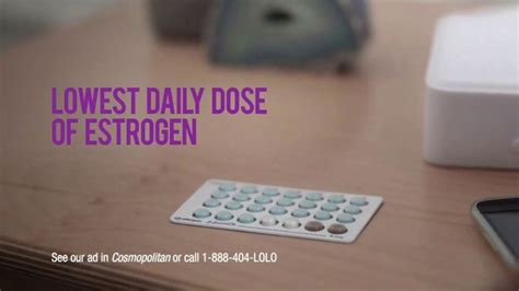 Lo Loestrin Fe TV commercial - Get to Know LoLo