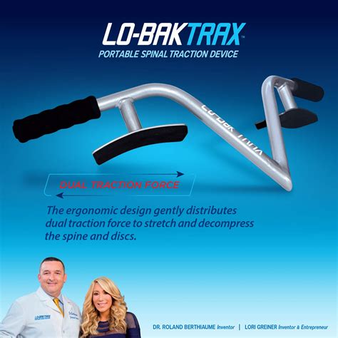 Lo-Bak TRAX Portable Spinal Traction tv commercials