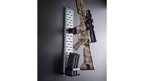 Lockdown Vaults AR-15 Magazine Rack logo