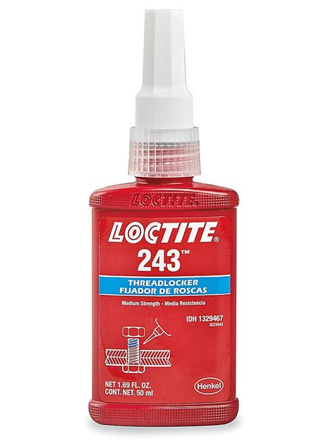 Loctite 243 Liquid Threadlocker logo